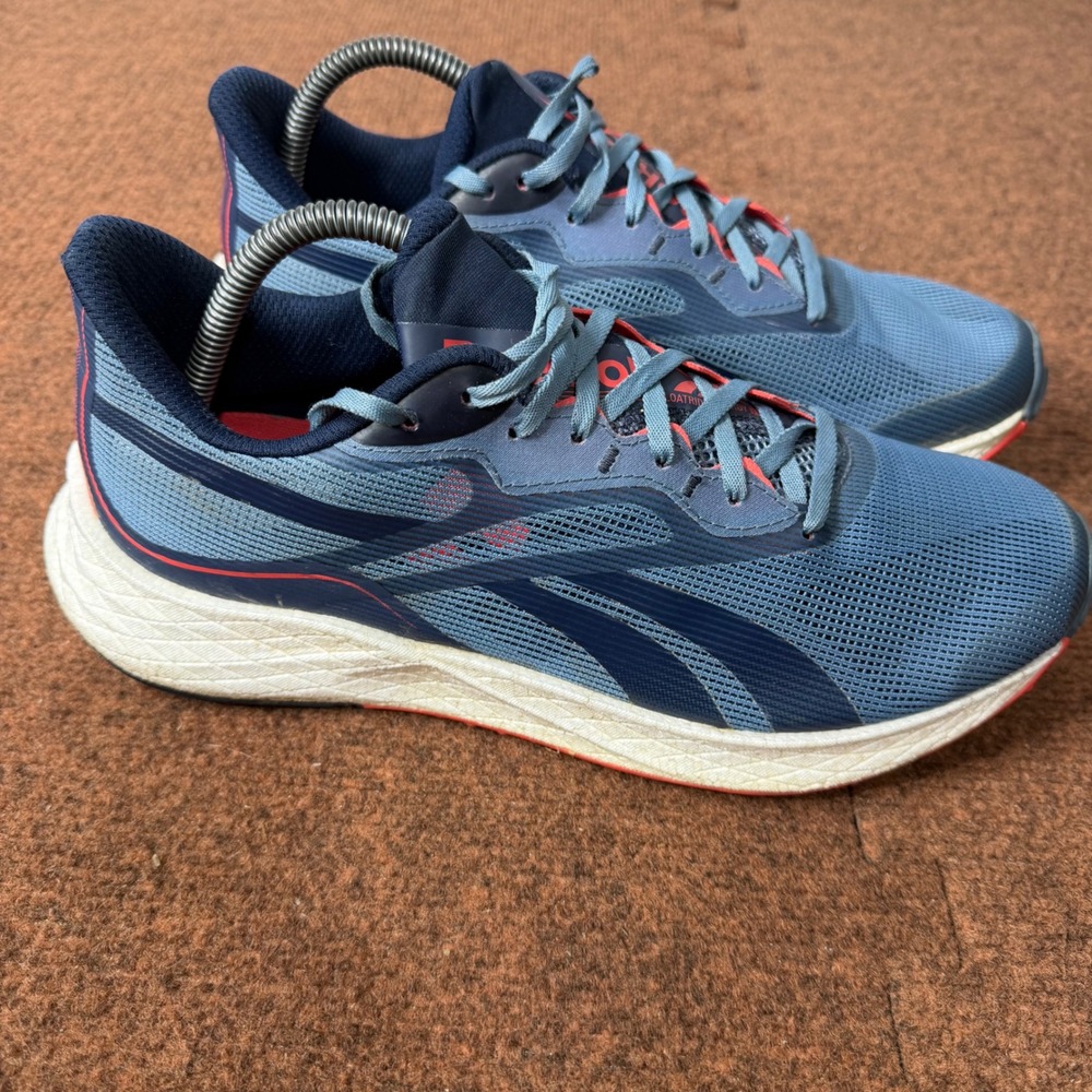 B+ Reebok Floatride Energy 3 Mens gym Running Shoes Blue‎ Navy Red G55927 Size 9